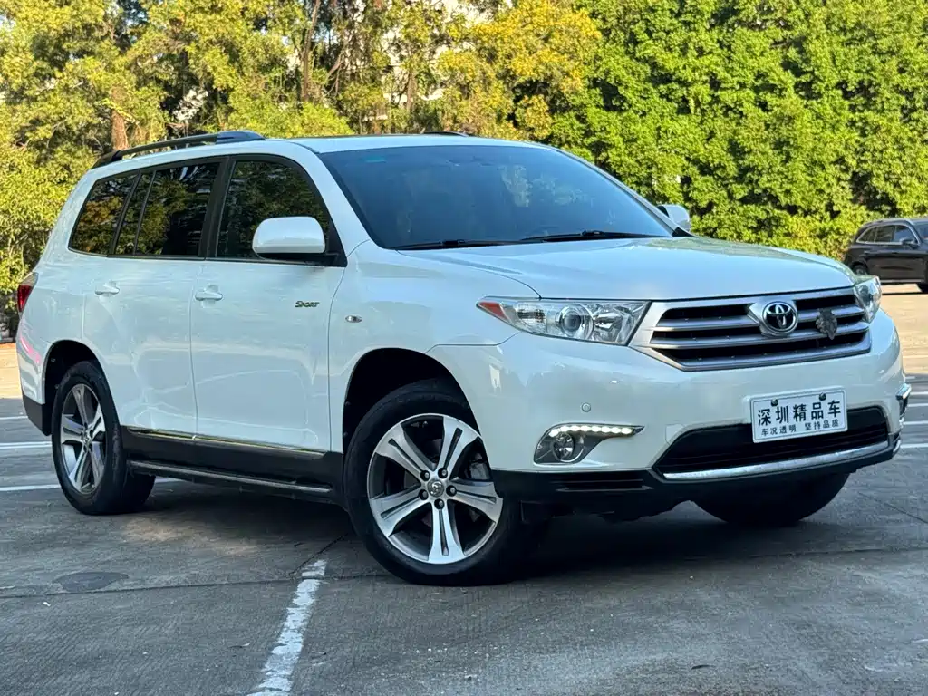 Toyota Highlander — миниатюра 4