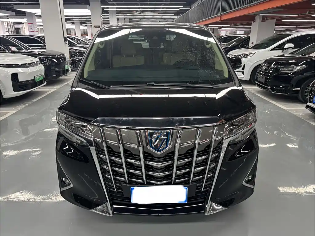 Toyota Alphard — миниатюра 2