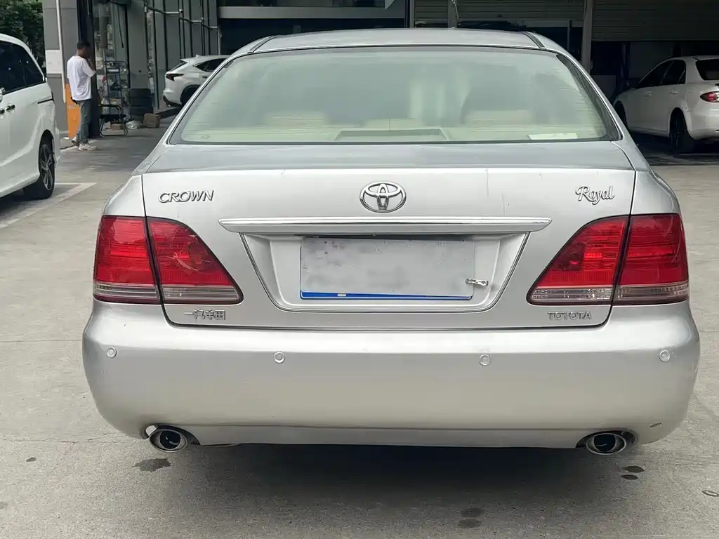 Toyota Crown 2007 3.0L Royal