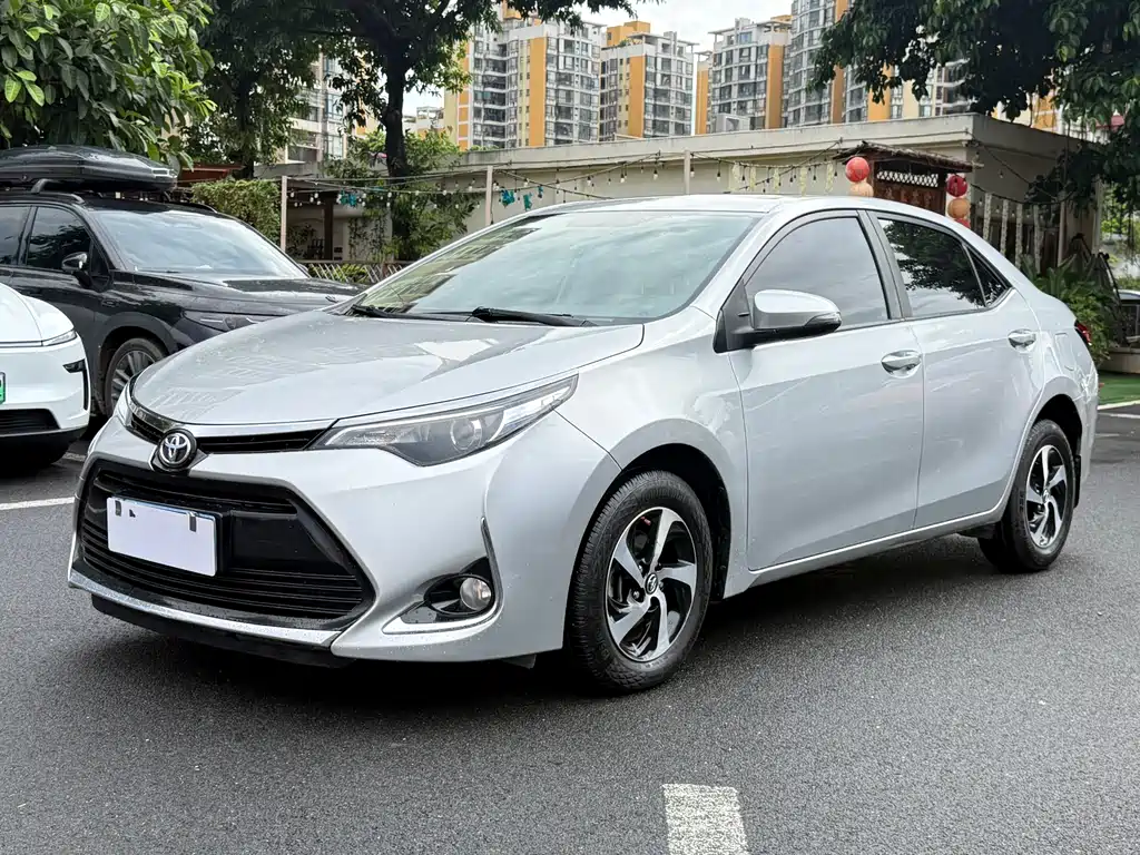 Toyota Levin 2017 Facelift 185T CVT Elite Edition China V