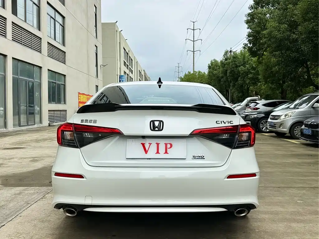Honda Civic — миниатюра 14
