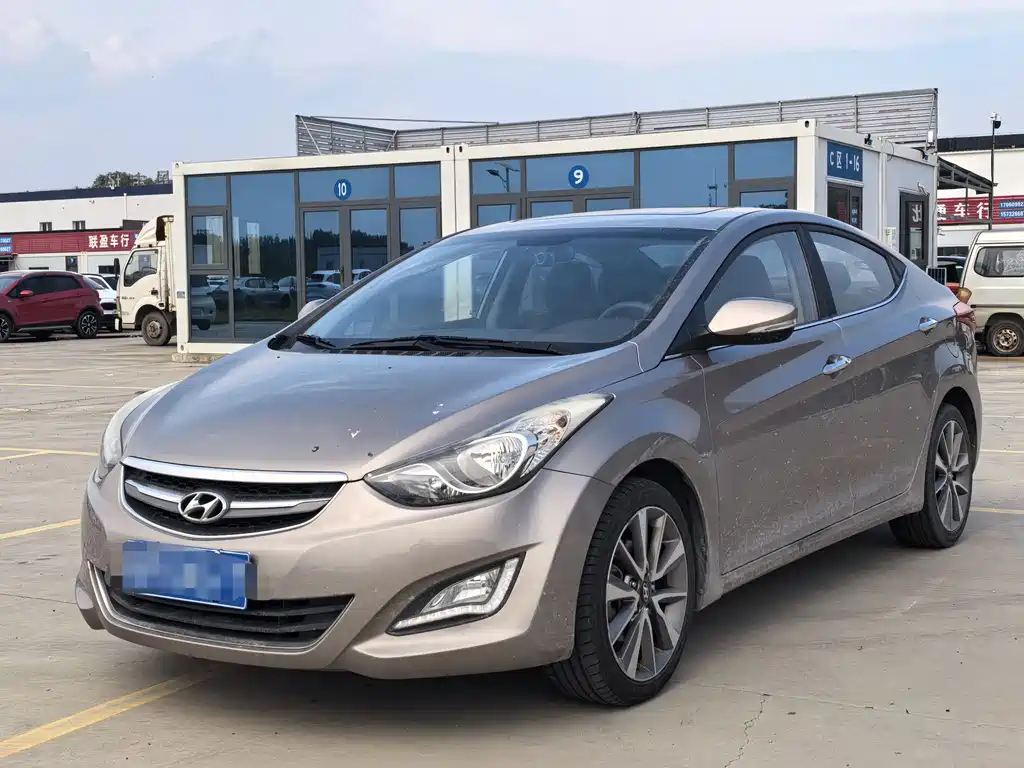 Hyundai Elantra 2015 1.6L AT Lead