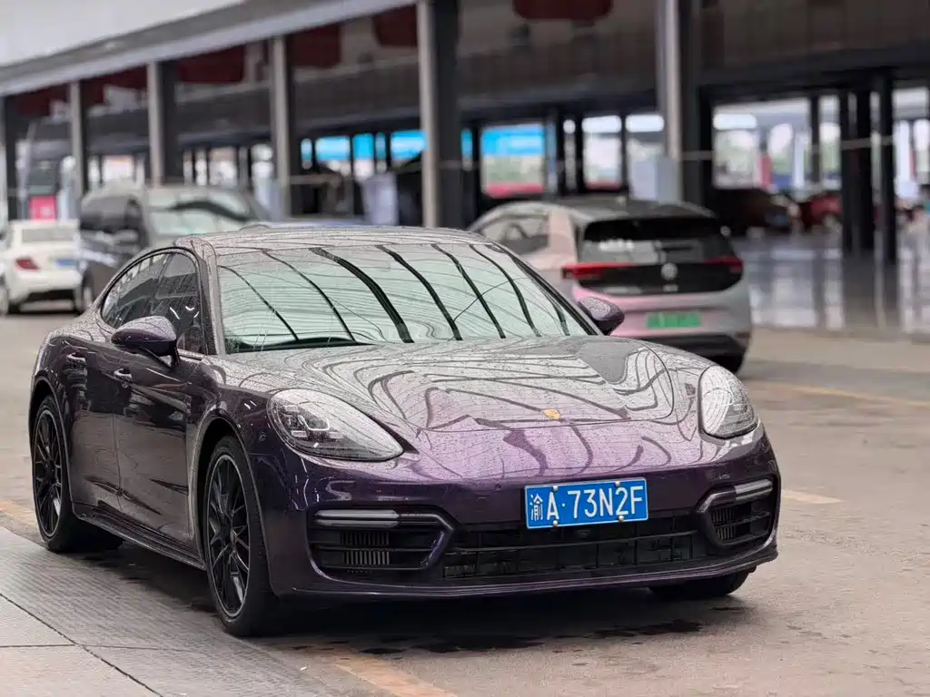 Porsche Panamera — миниатюра 3