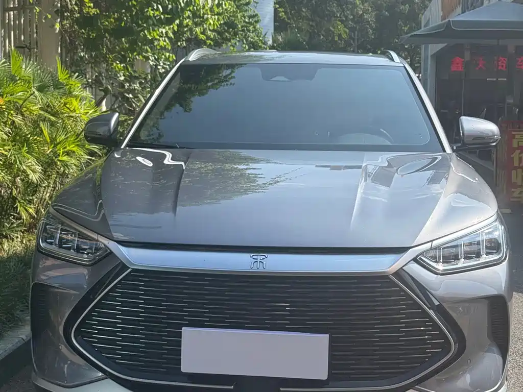BYD Song Plus DM-i 2021 — фото 2