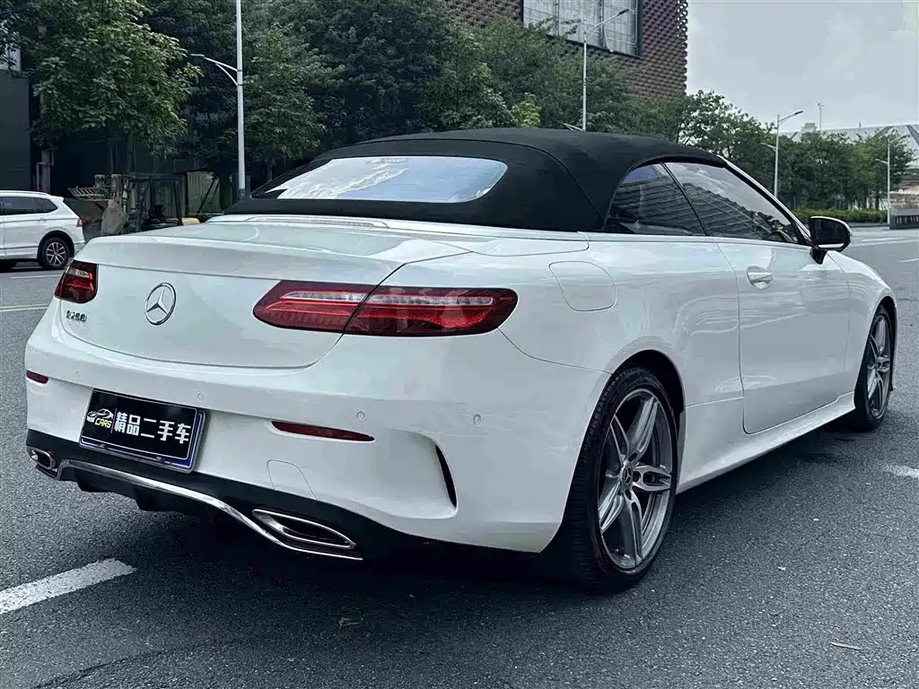 Mercedes-Benz E-Class (Import) — миниатюра 7
