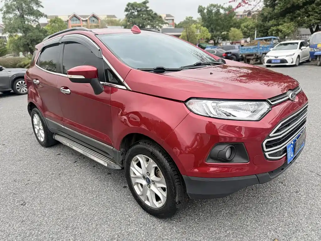 Ford EcoSport 2013 1.5L AT