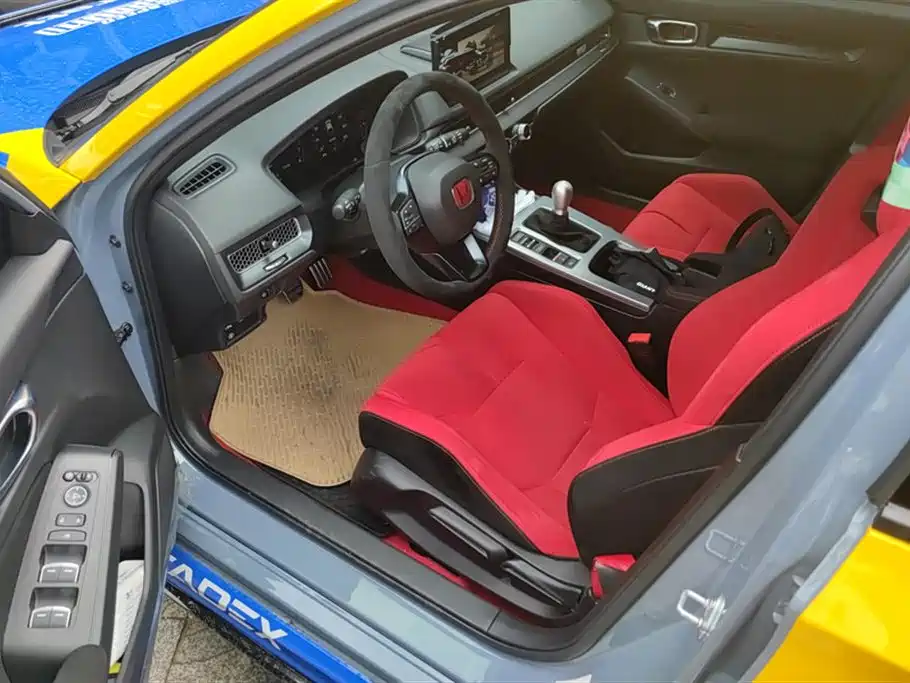 Honda Civic 2023 2.0T 420TURBO TYPE R