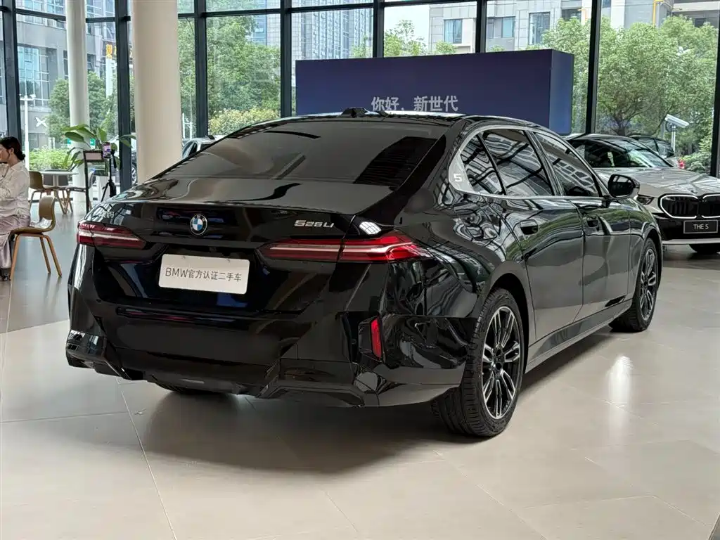BMW 5 Series — миниатюра 2