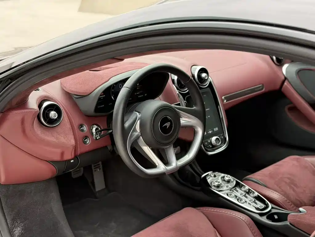 McLaren GT 2019 4.0T