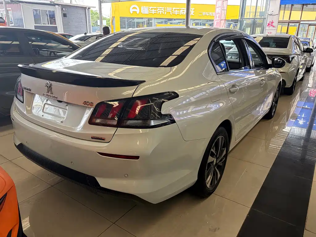 Peugeot 408 — миниатюра 3