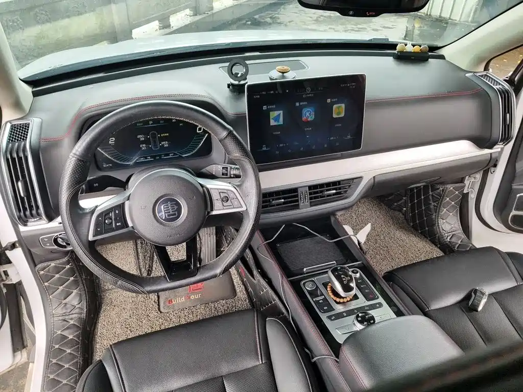 BYD Tang New Energy — миниатюра 10