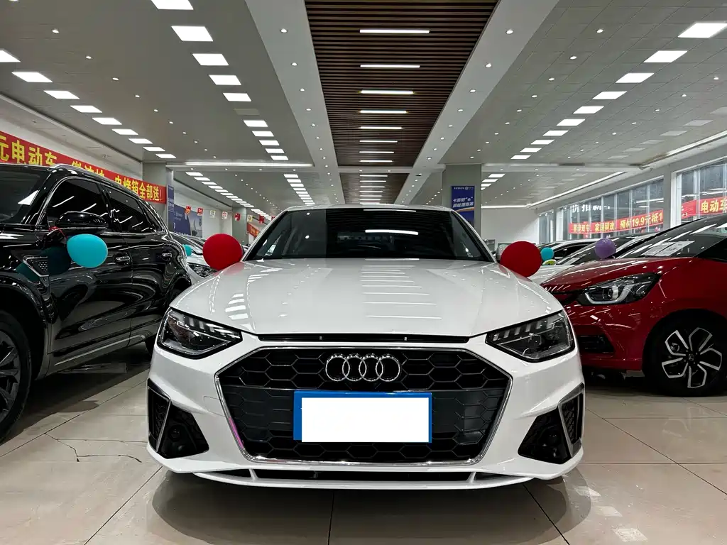 Audi A4L — миниатюра 2
