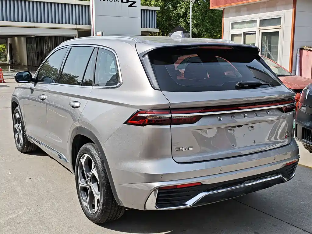 Geely Monjaro L 2021 2.0TD AT Luxury