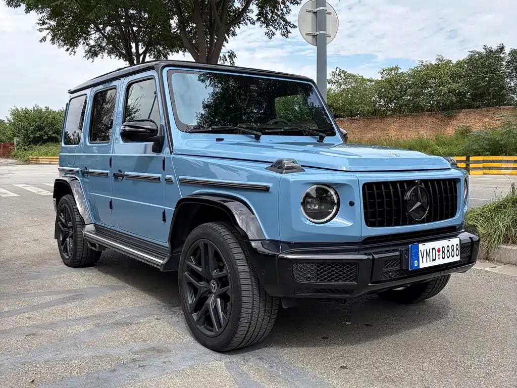 Mercedes-Benz G-Class — миниатюра 3