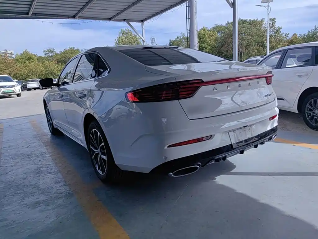 Geely Xingrui — миниатюра 5