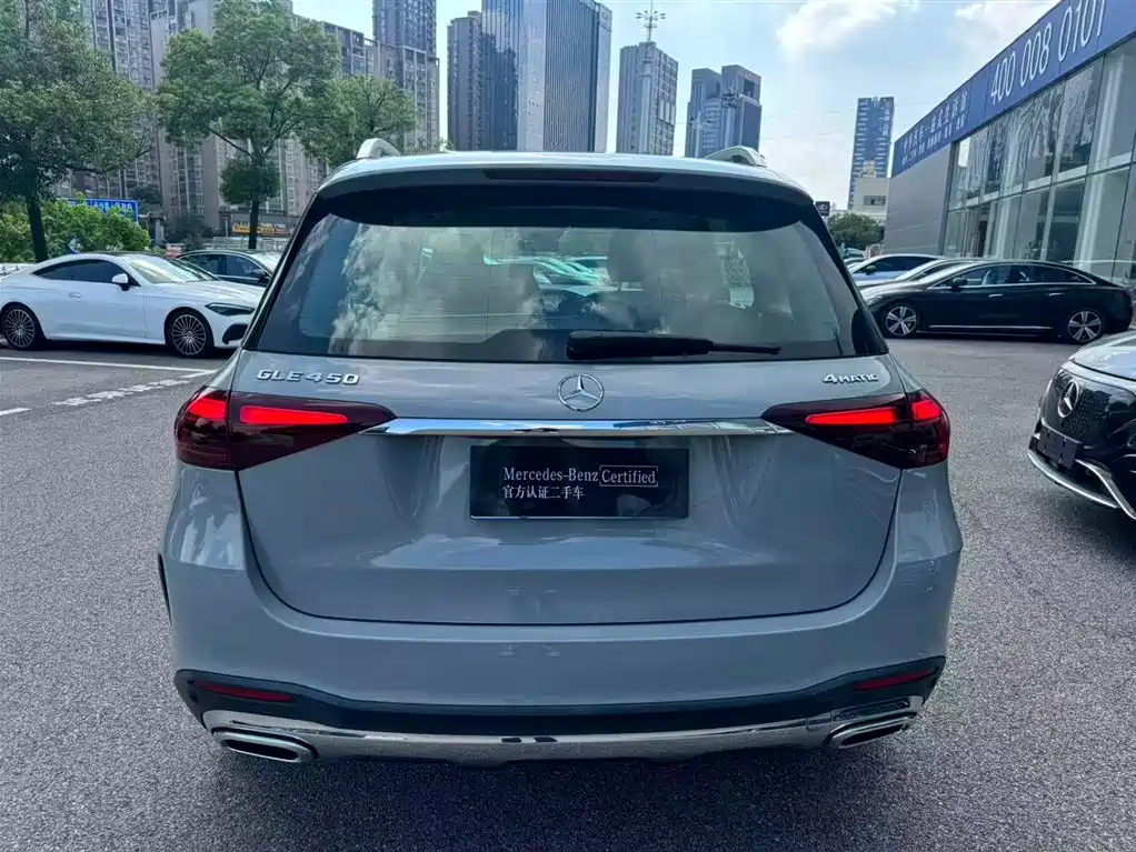 Mercedes-Benz GLE (Import) — миниатюра 8