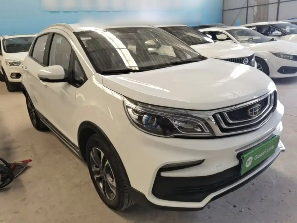 Geely Vision X3 — миниатюра 4