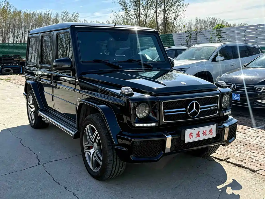 Mercedes-Benz G-Class AMG — миниатюра 3