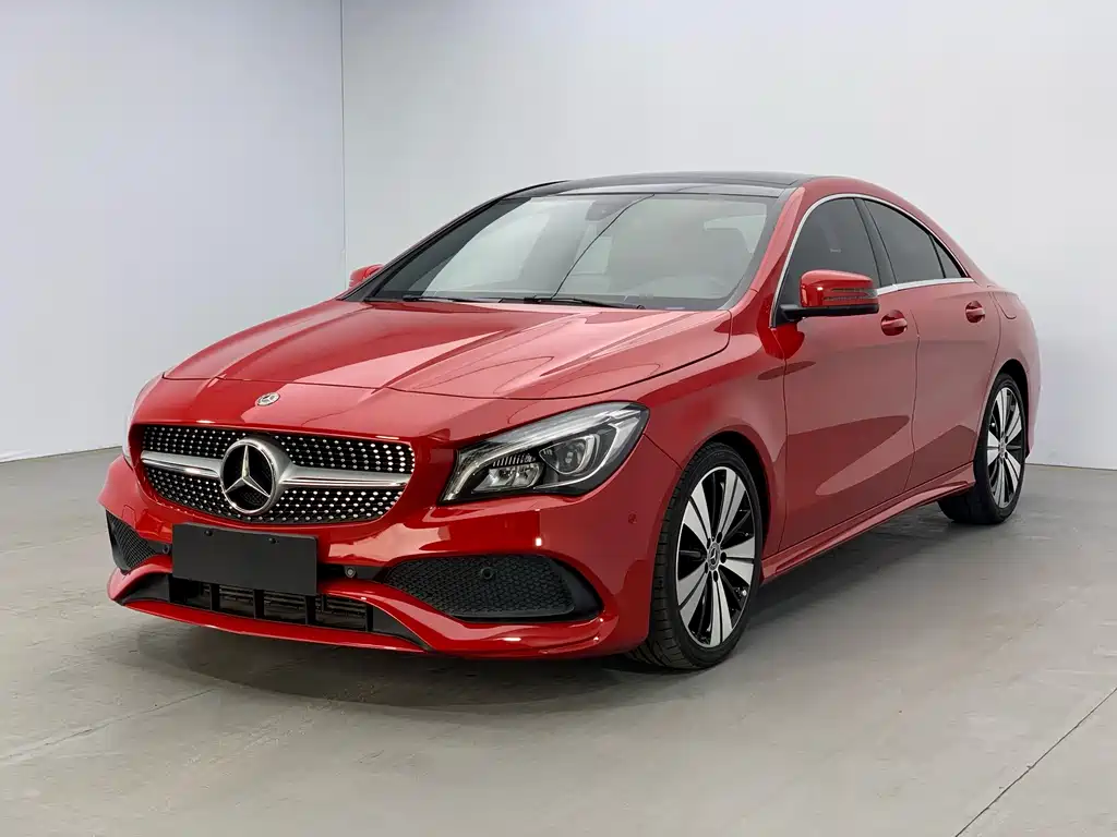 Mercedes-Benz CLA (Import) 2017