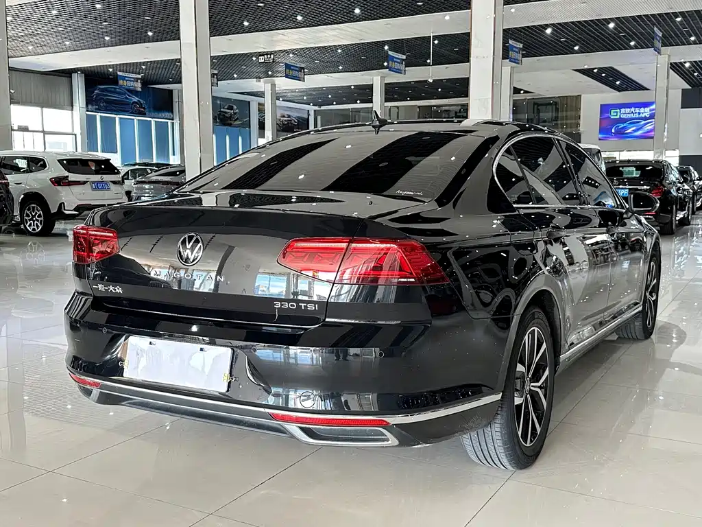 Volkswagen Magotan — миниатюра 7