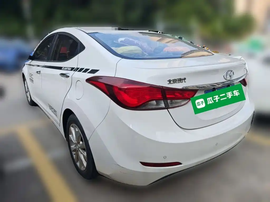 Hyundai Elantra Langdong — миниатюра 25