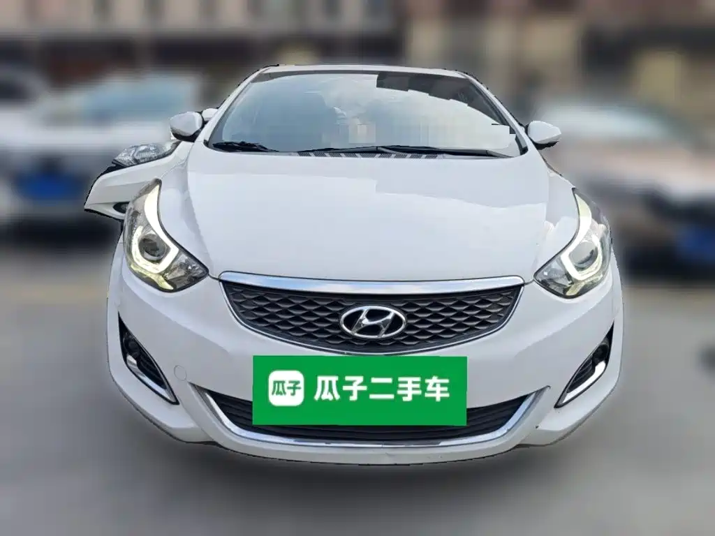 Hyundai Elantra Langdong — миниатюра 23