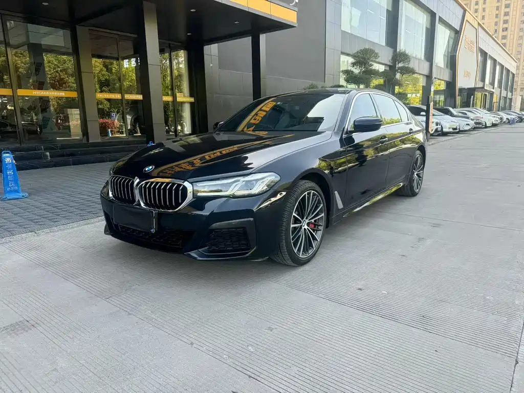 BMW 5 Series 2021