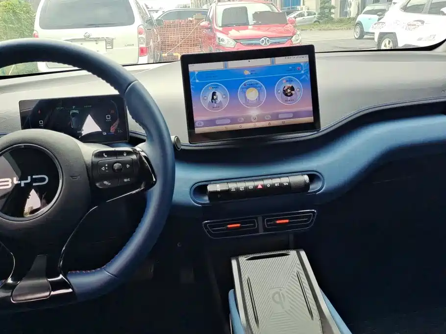 BYD Seagull — миниатюра 13