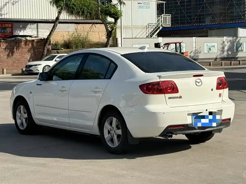 Mazda Mazda3 2009 1.6L AT