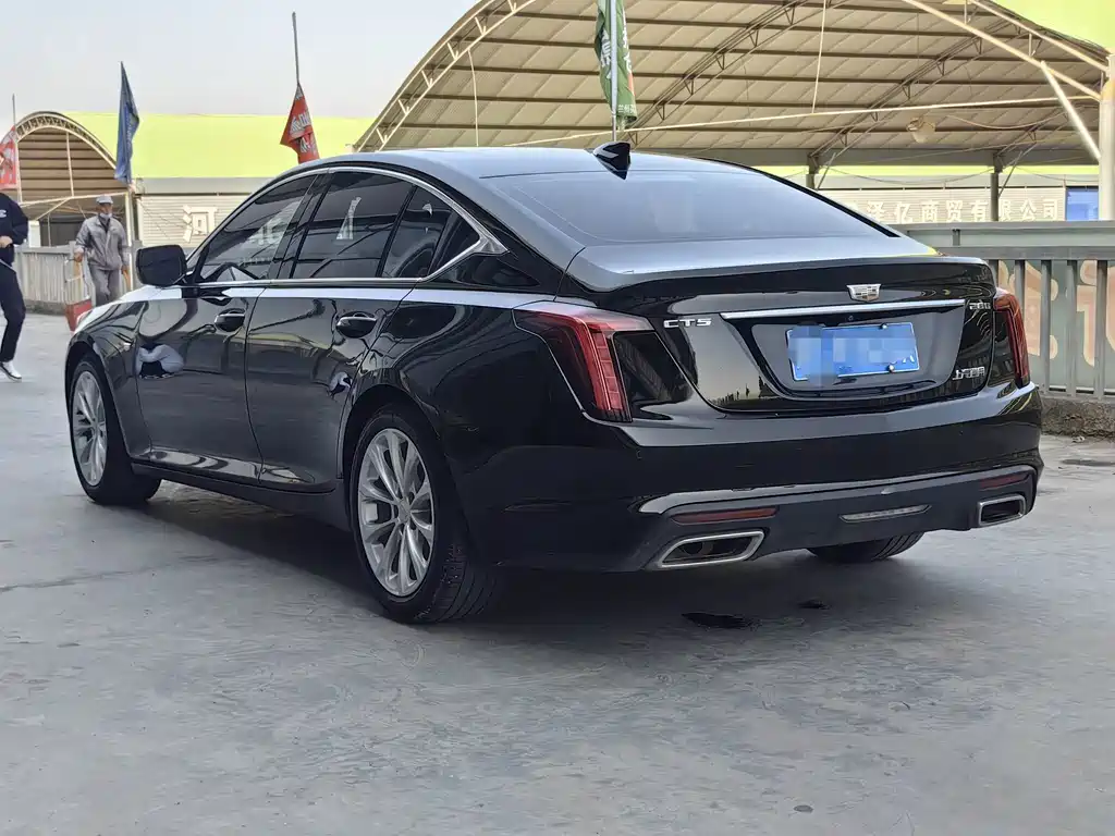 Cadillac CT5 — миниатюра 5
