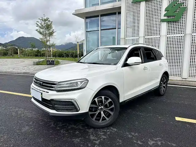 Zotye T 600 Coupe 2017 1.5 T ATLuxury