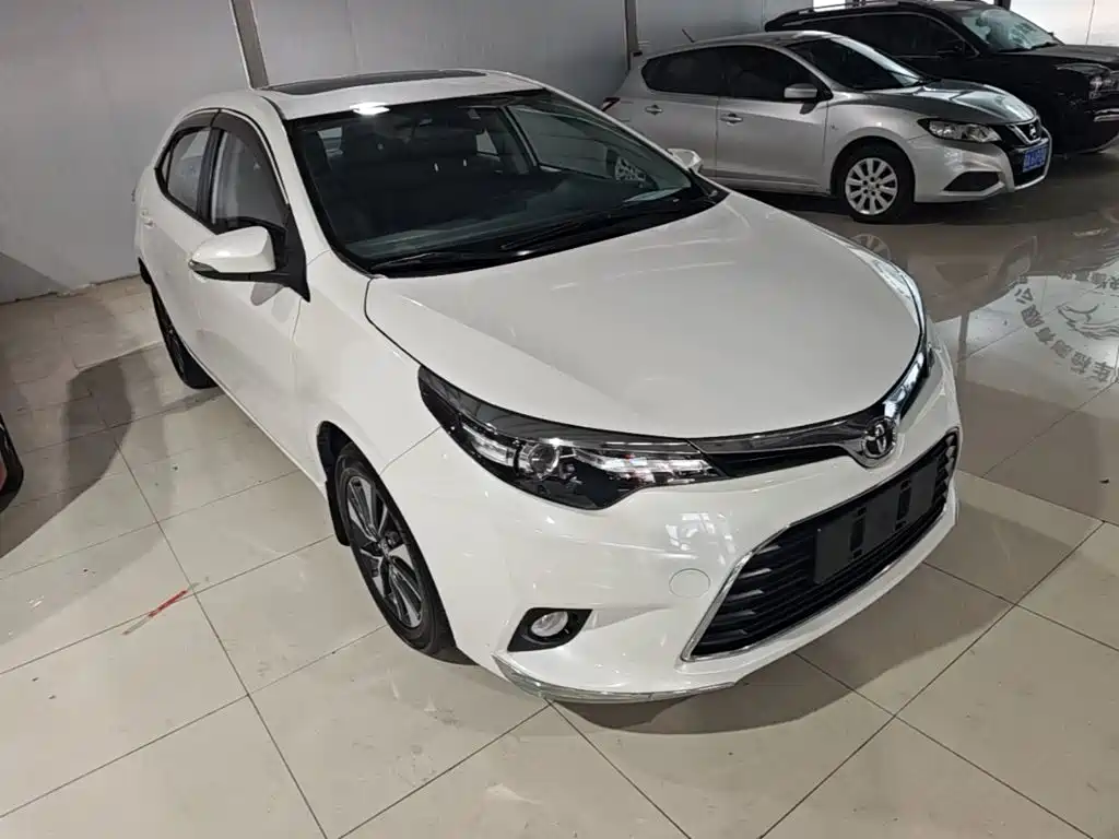 Toyota Corolla Levin 2014 1.8GS CVT Elite