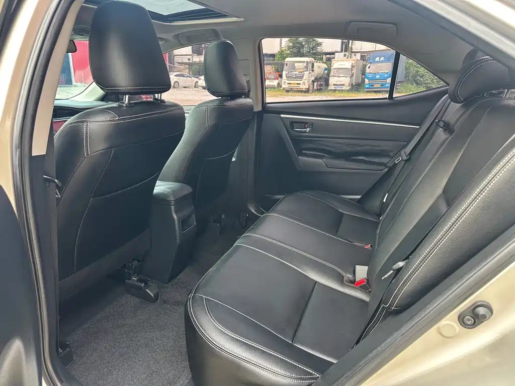 Toyota Corolla — миниатюра 9