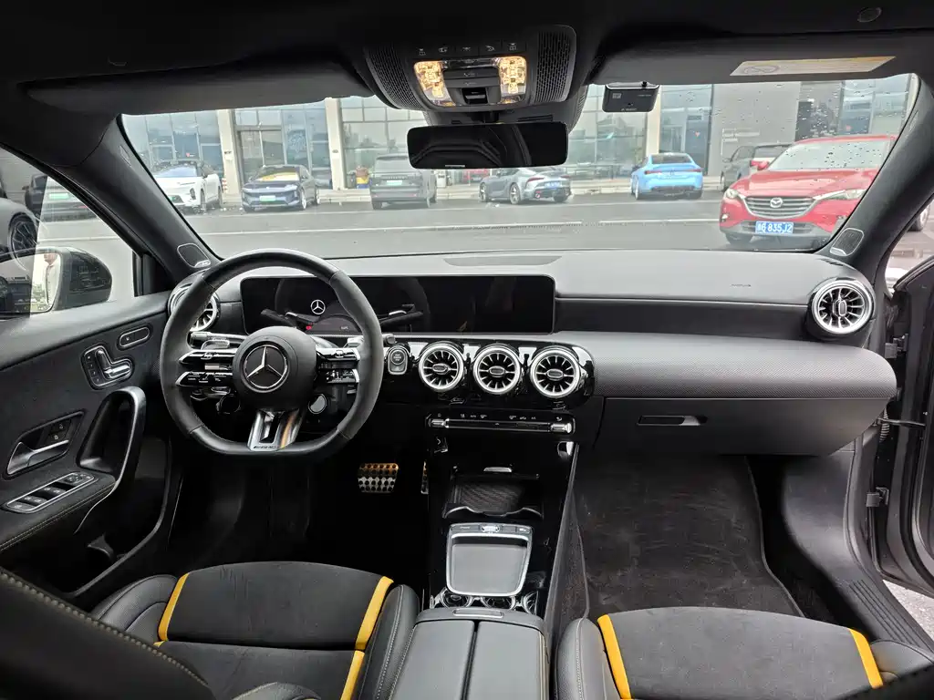Mercedes-Benz A-Class A MG A AMG 2024 AMG A 45 S 4MATIC+
