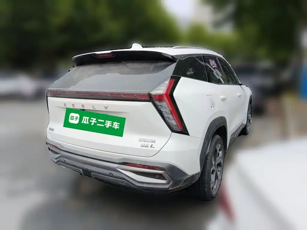 Geely Boyue L — миниатюра 4