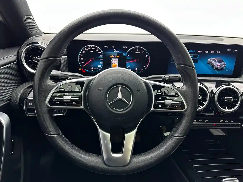MERCEDES-BENZ A CLASS