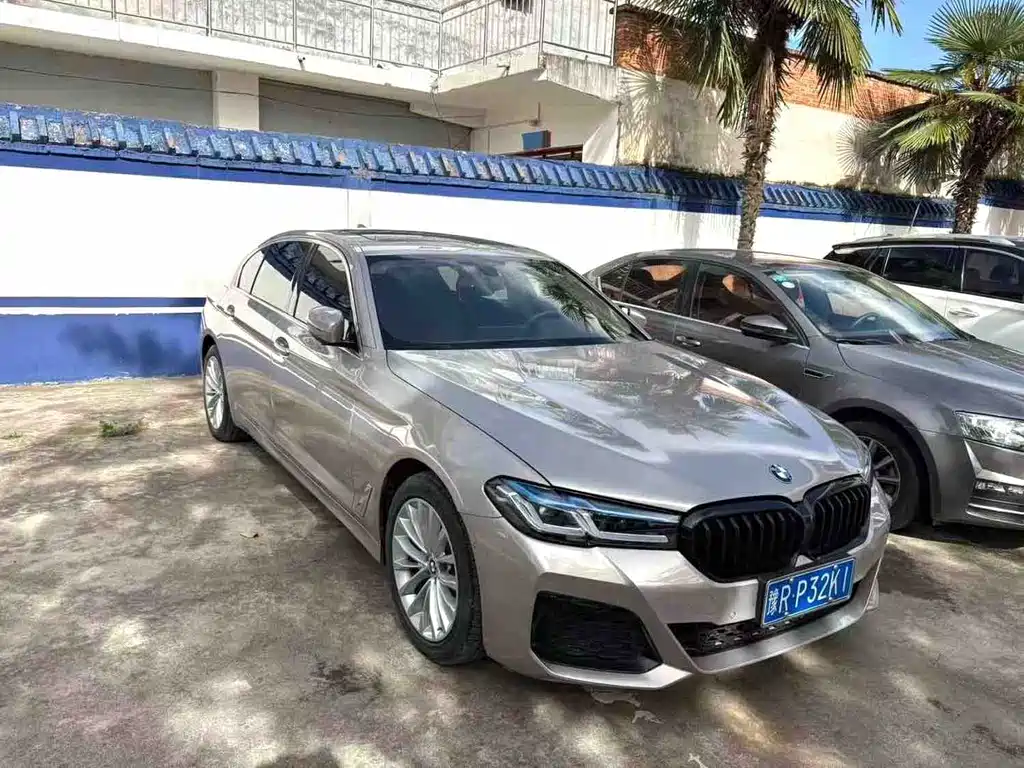 BMW 5 Series — миниатюра 2