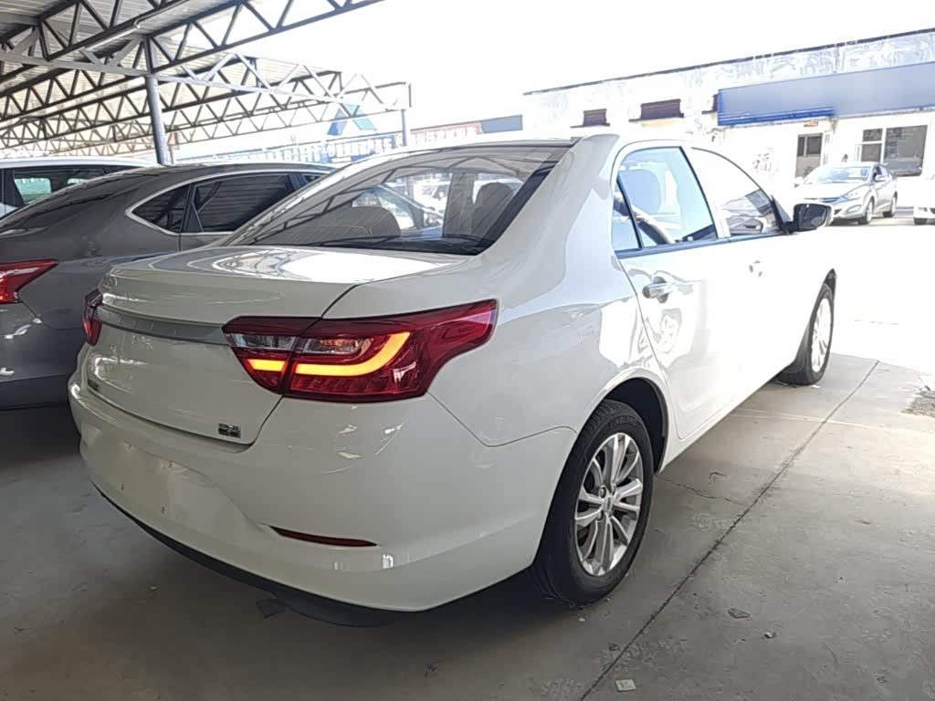 Geely Vision 1.5 л 2021 г. Белый, пробег 48700 км
