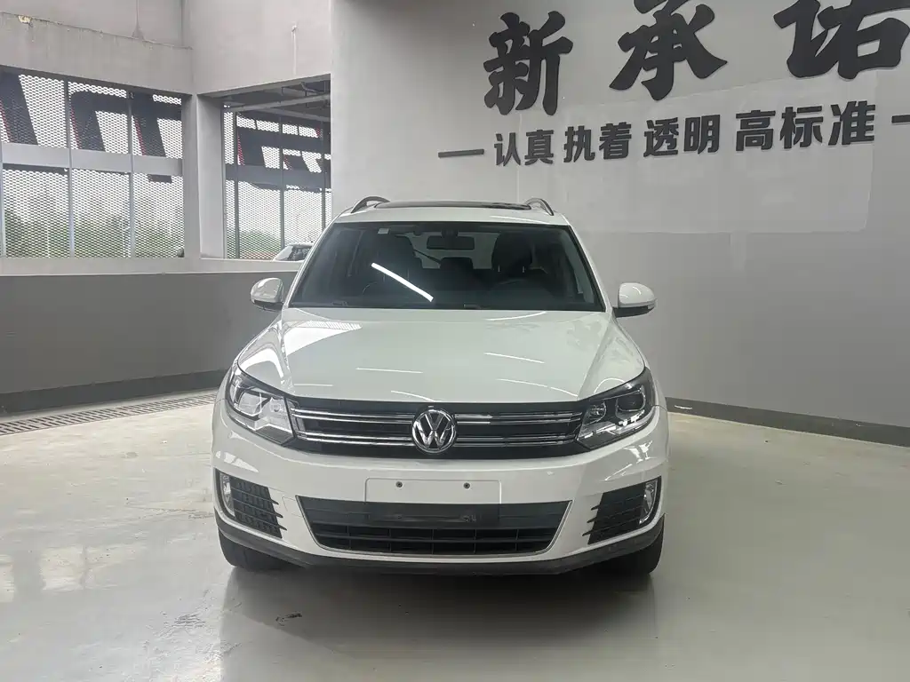 Volkswagen Tiguan — миниатюра 2