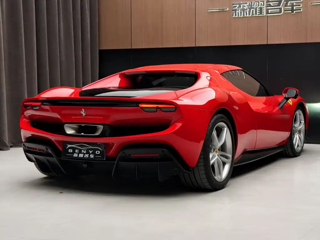 Ferrari 296 — миниатюра 4