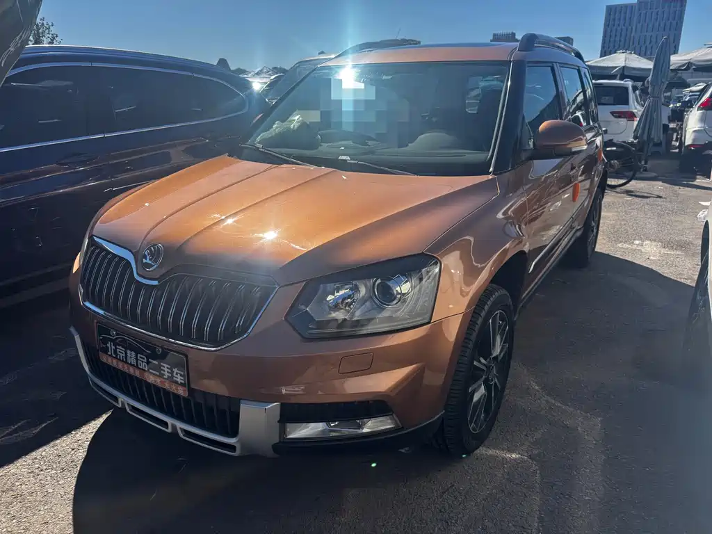 Skoda Yeti