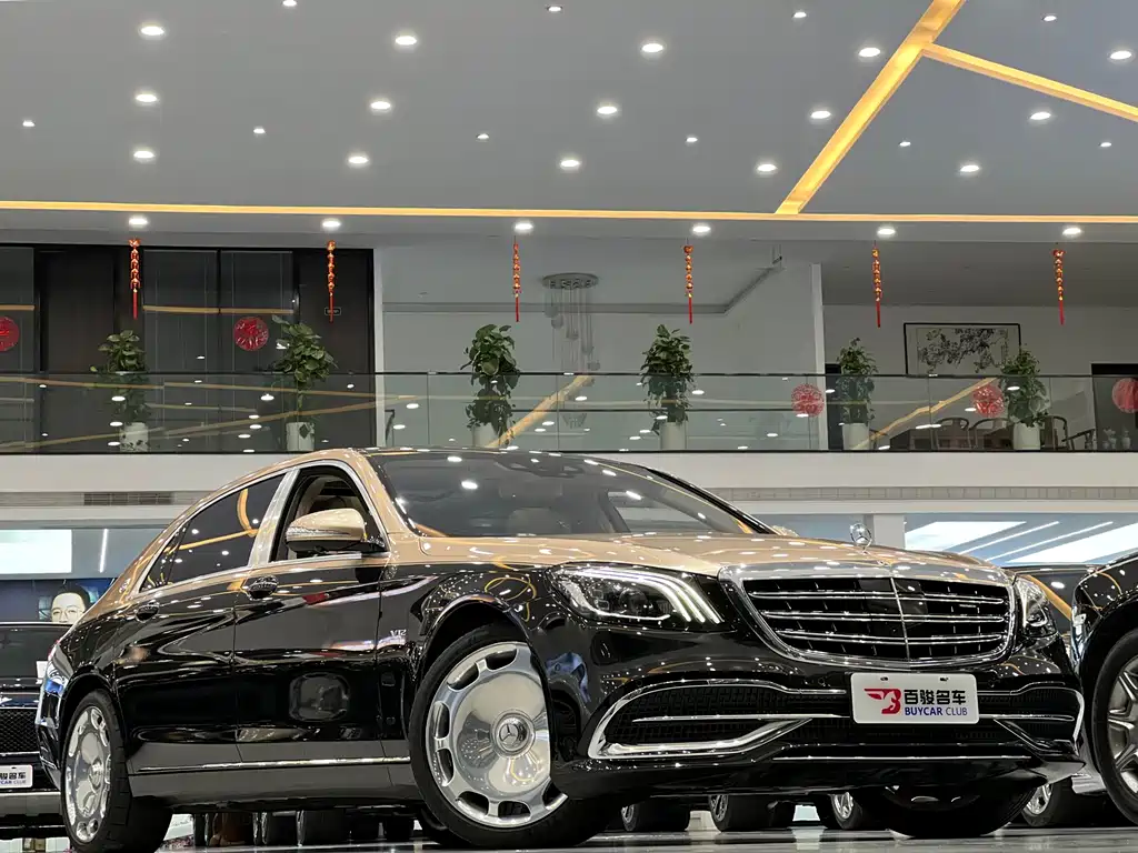 MERCEDES-BENZ MAYBACH S CLASS