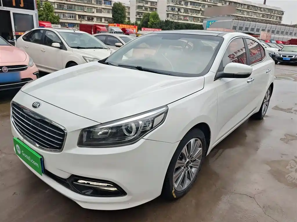 Kia K4 2016