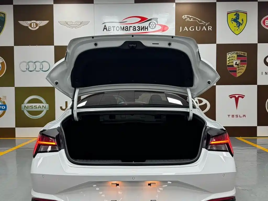 Hyundai Elantra — миниатюра 17