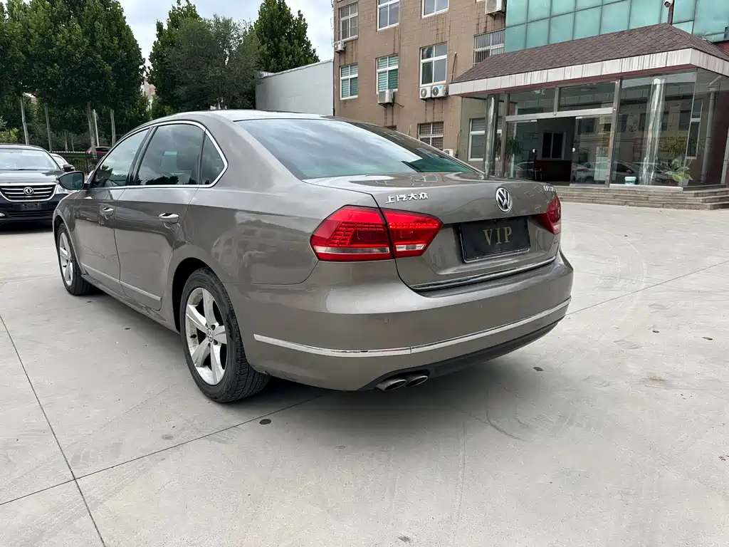 Volkswagen Passat — миниатюра 8