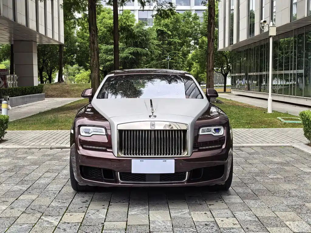 Rolls-Royce Ghost — миниатюра 2