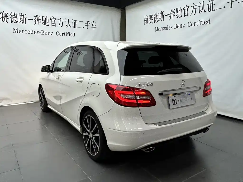 Mercedes-Benz B-Class — миниатюра 5