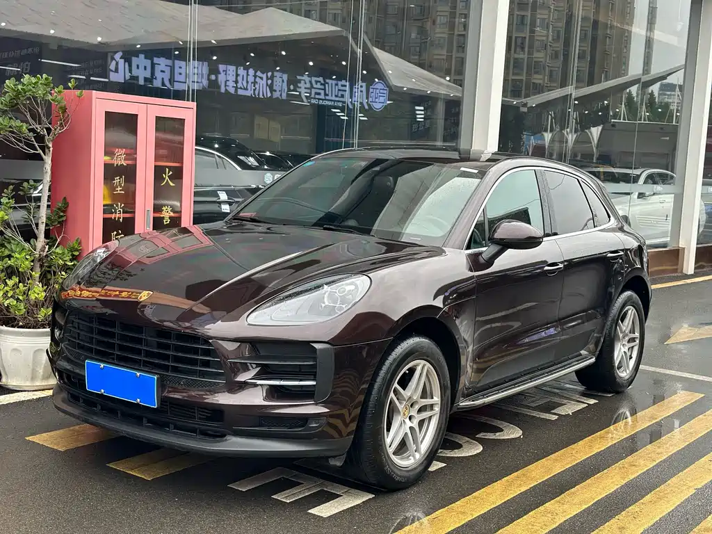 Porsche Macan 2019