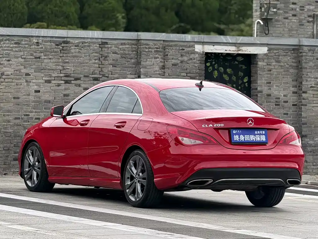 Mercedes-Benz CLA (Import) — миниатюра 3