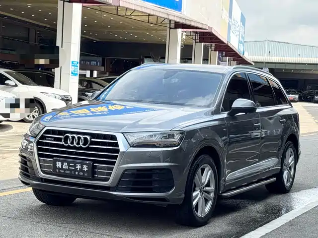 Audi Q 7 2016 40 TFSI S line Sport — фото 1